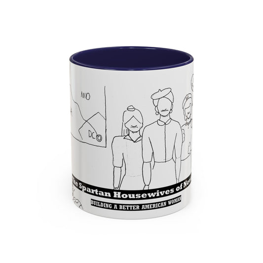 The Spartan Housewives Concept Art - Mug