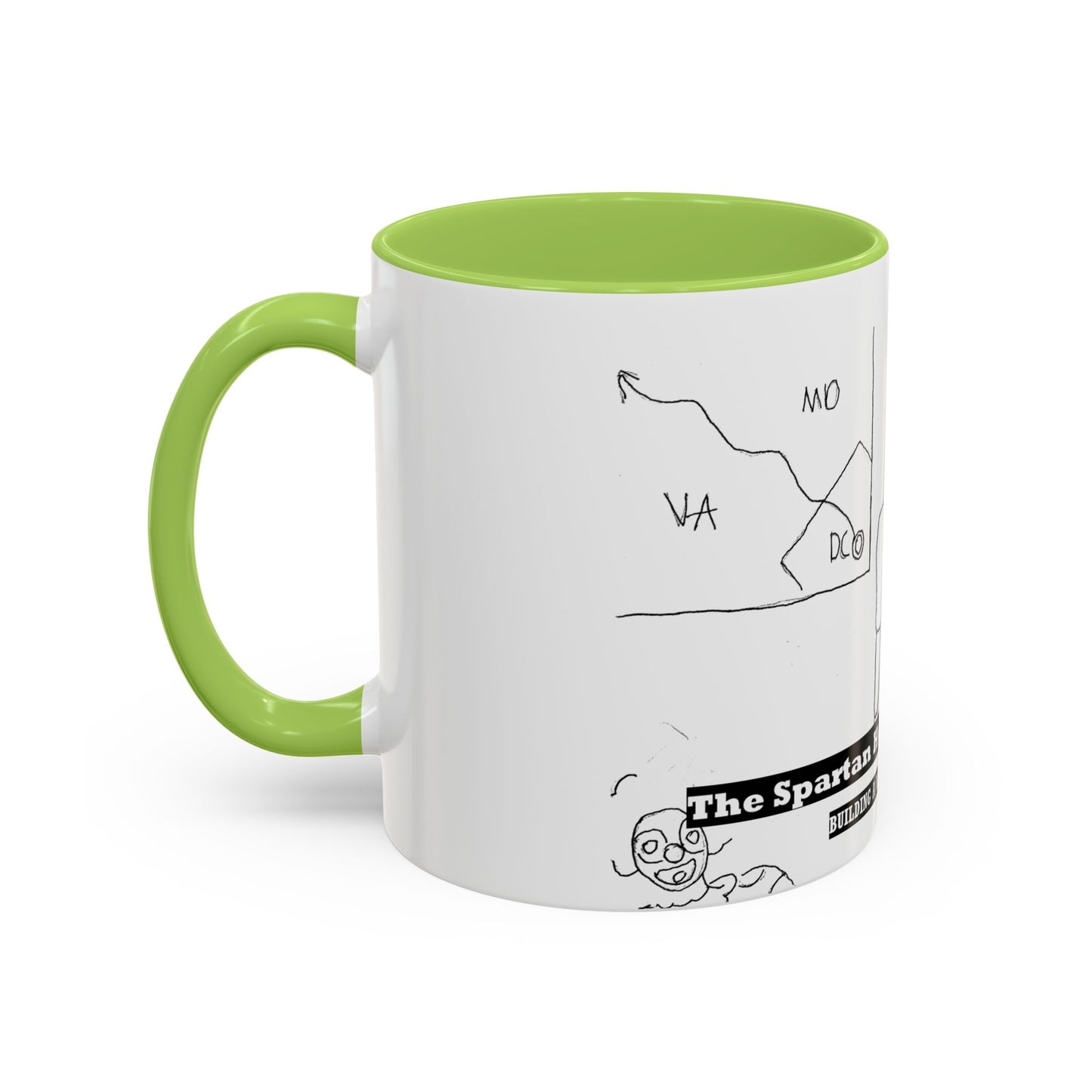 The Spartan Housewives Concept Art - Mug