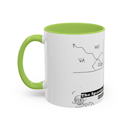 The Spartan Housewives Concept Art - Mug