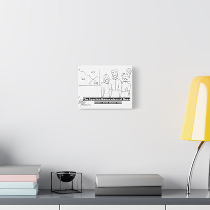 The Spartan Housewives Concept Art - Matte Print