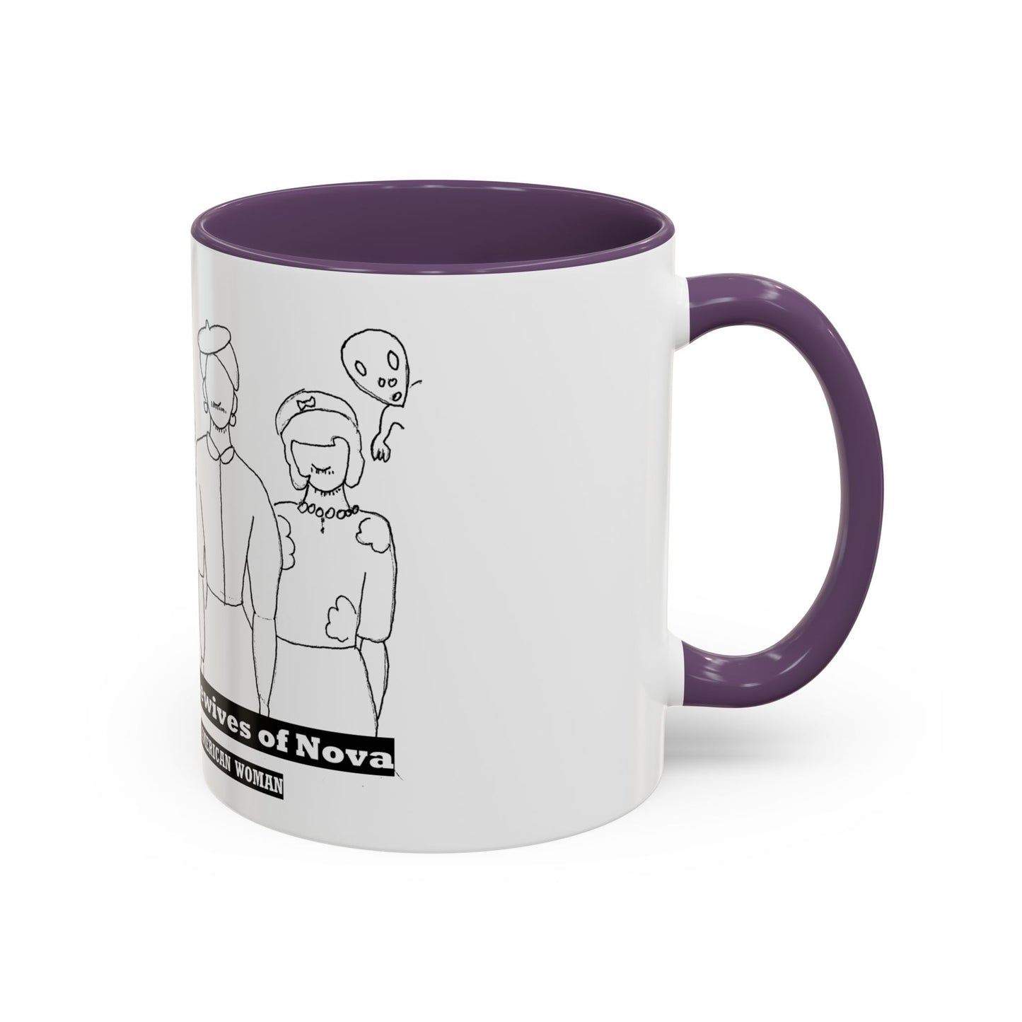 The Spartan Housewives Concept Art - Mug