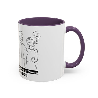 The Spartan Housewives Concept Art - Mug