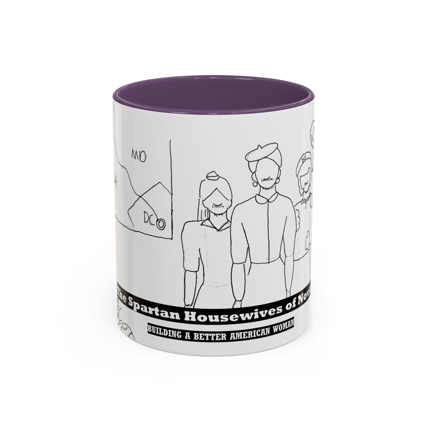 The Spartan Housewives Concept Art - Mug