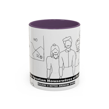 The Spartan Housewives Concept Art - Mug