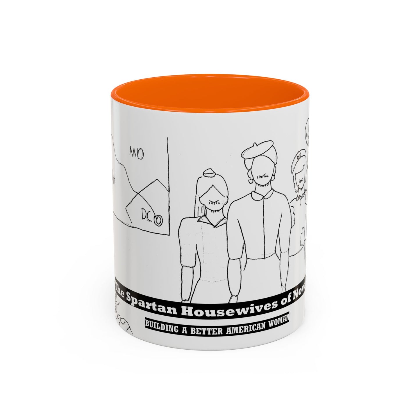 The Spartan Housewives Concept Art - Mug