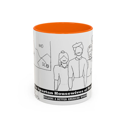 The Spartan Housewives Concept Art - Mug
