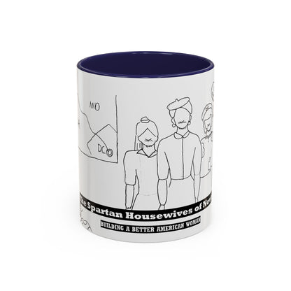 The Spartan Housewives Concept Art - Mug
