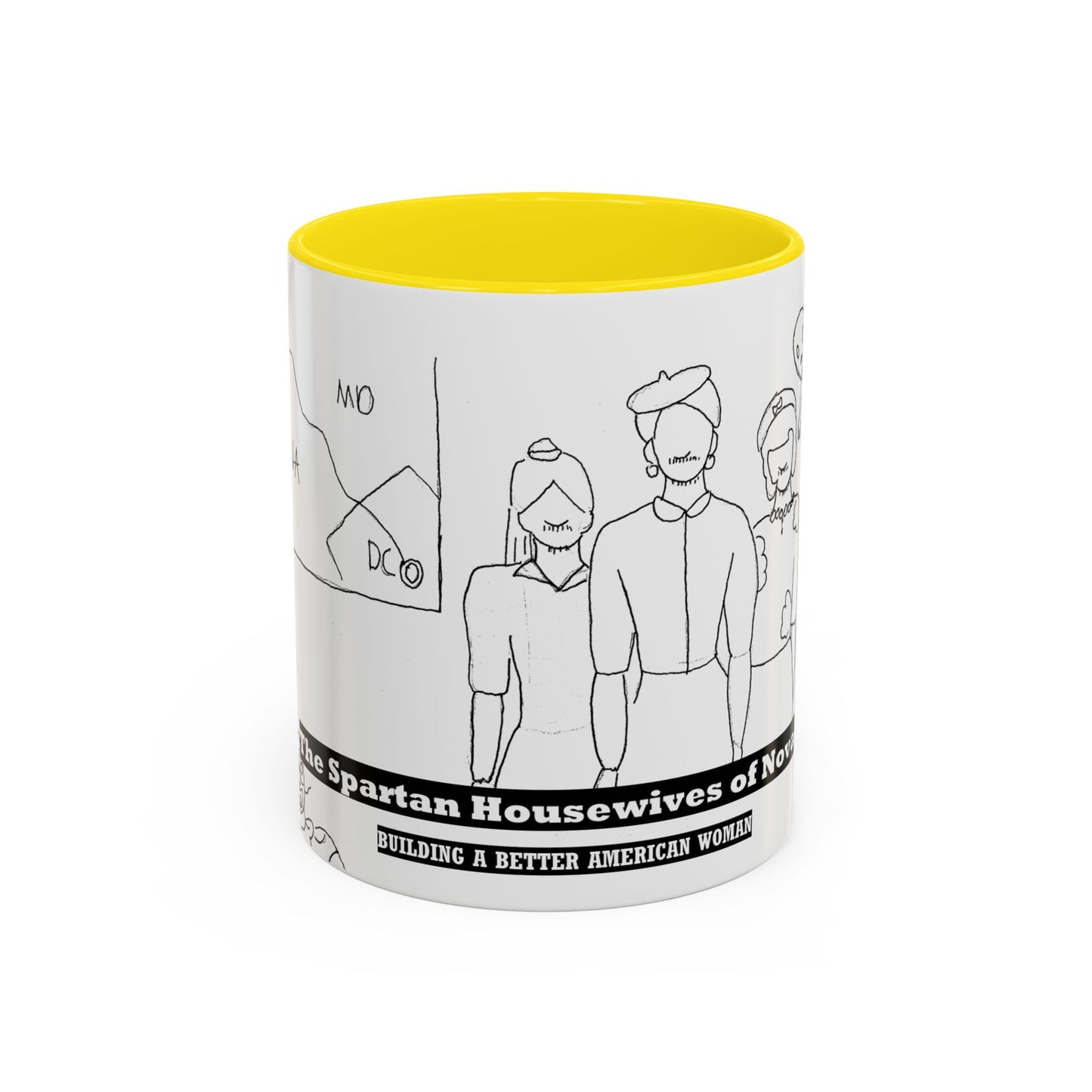 The Spartan Housewives Concept Art - Mug