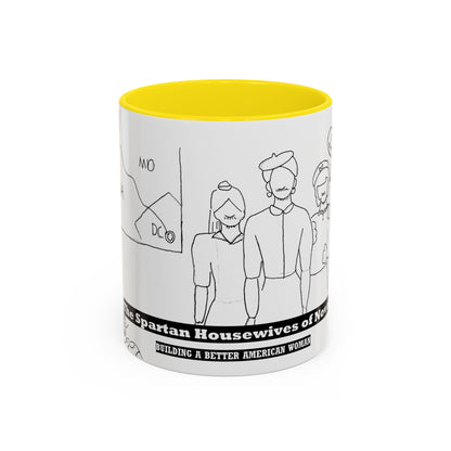 The Spartan Housewives Concept Art - Mug