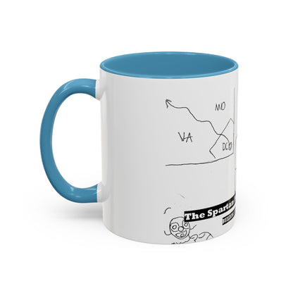 The Spartan Housewives Concept Art - Mug