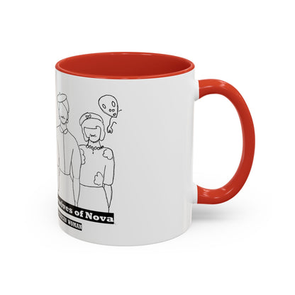 The Spartan Housewives Concept Art - Mug