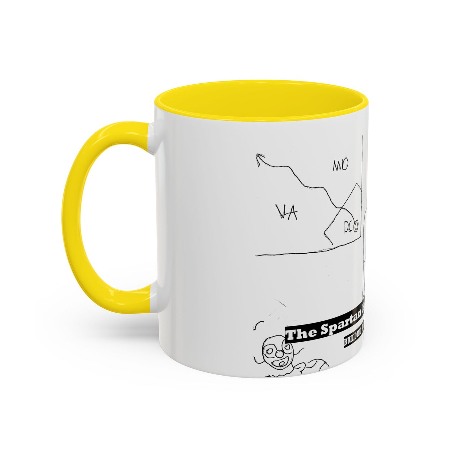 The Spartan Housewives Concept Art - Mug