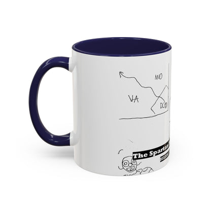 The Spartan Housewives Concept Art - Mug
