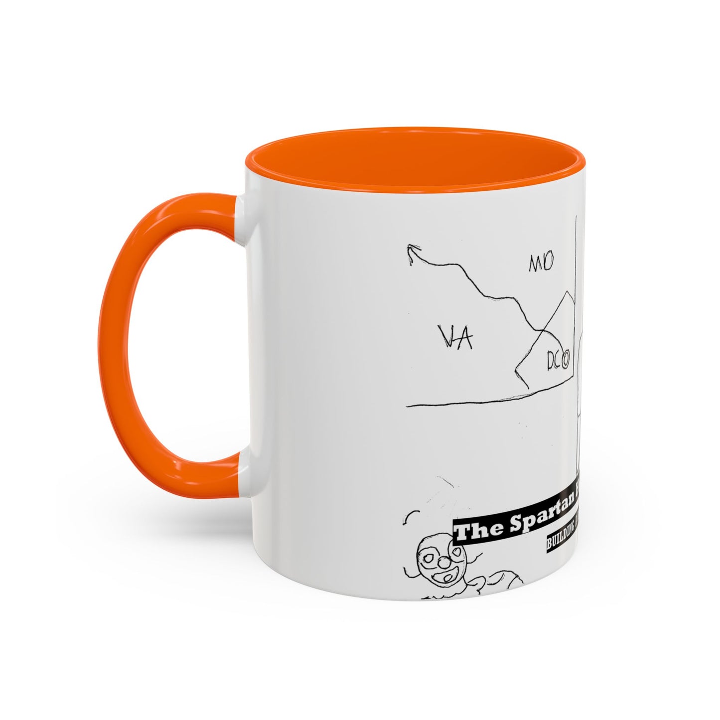 The Spartan Housewives Concept Art - Mug