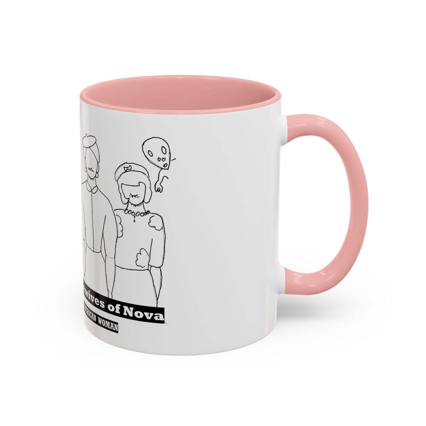 The Spartan Housewives Concept Art - Mug