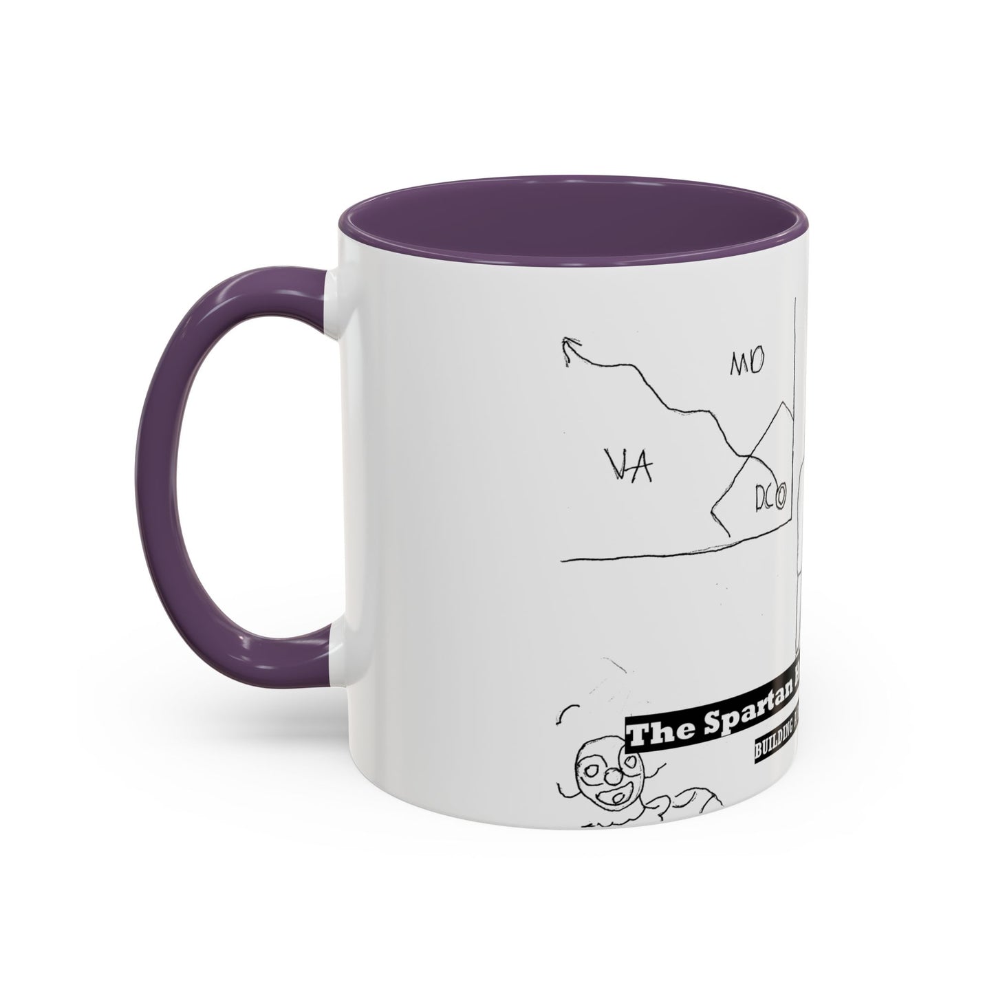 The Spartan Housewives Concept Art - Mug