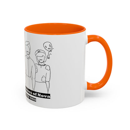 The Spartan Housewives Concept Art - Mug