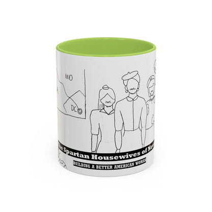 The Spartan Housewives Concept Art - Mug