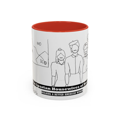 The Spartan Housewives Concept Art - Mug