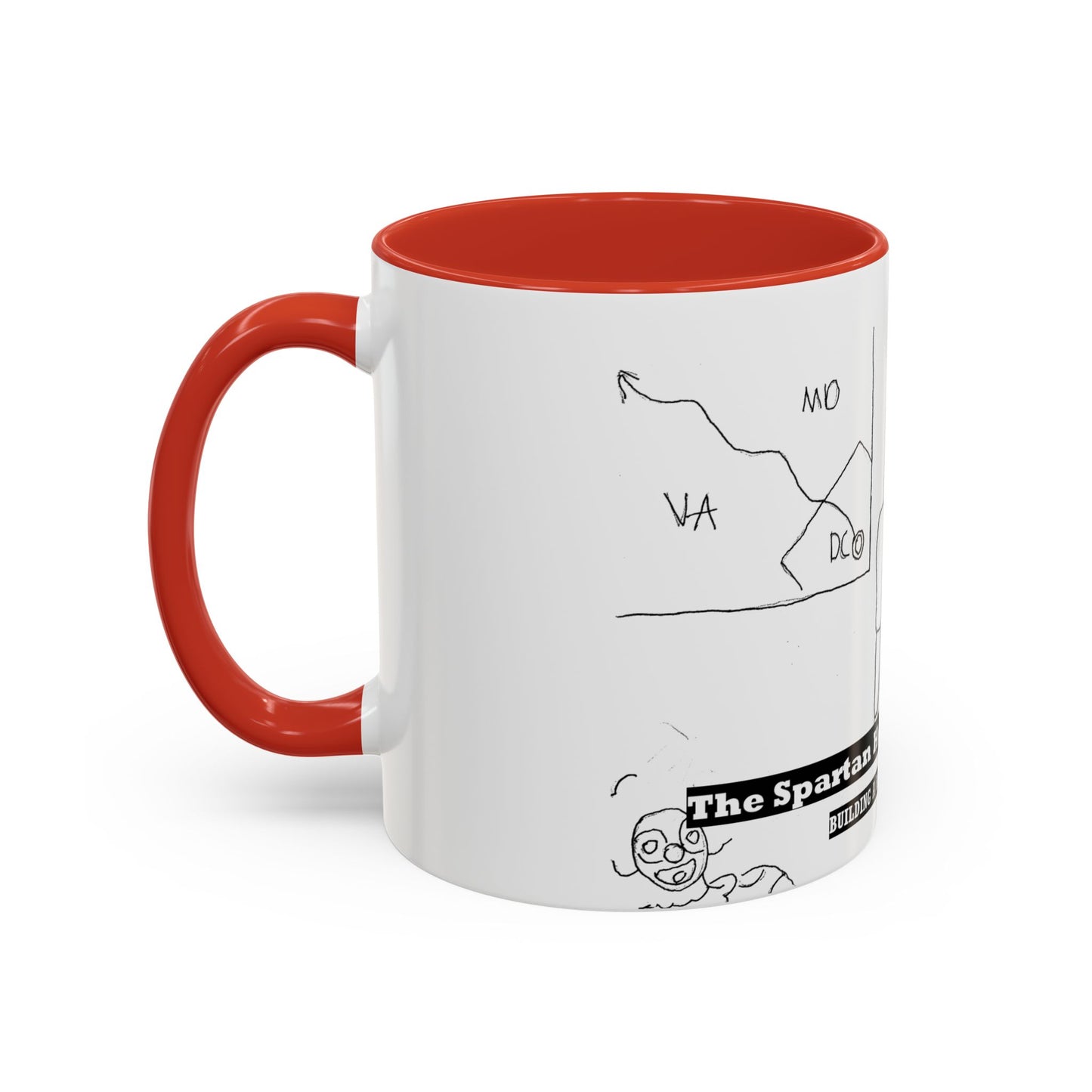 The Spartan Housewives Concept Art - Mug