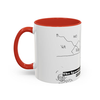 The Spartan Housewives Concept Art - Mug