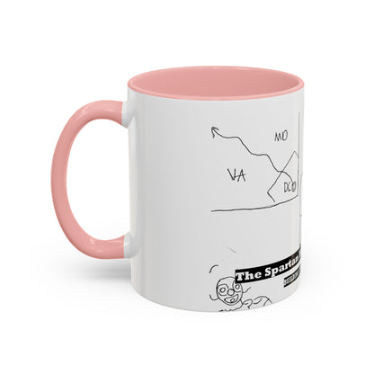 The Spartan Housewives Concept Art - Mug