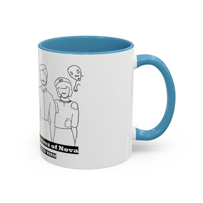 The Spartan Housewives Concept Art - Mug