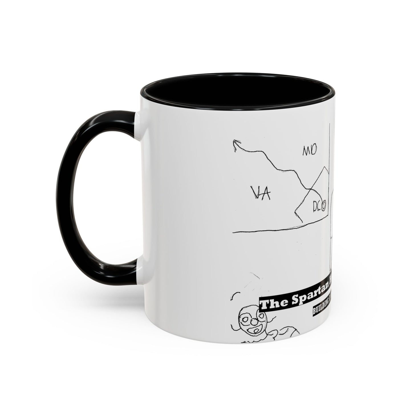 The Spartan Housewives Concept Art - Mug