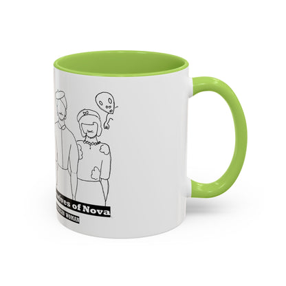 The Spartan Housewives Concept Art - Mug
