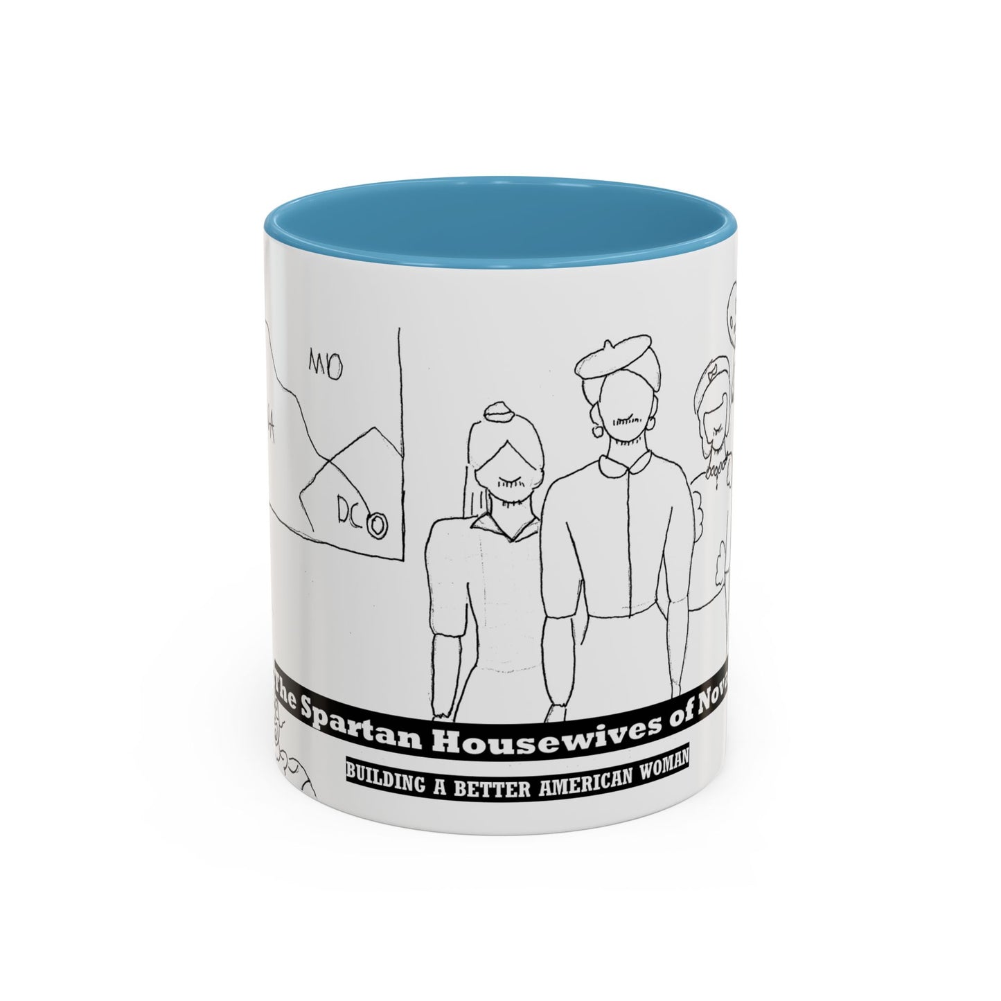 The Spartan Housewives Concept Art - Mug