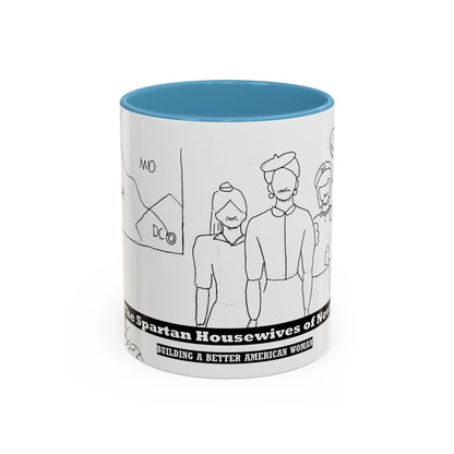 The Spartan Housewives Concept Art - Mug
