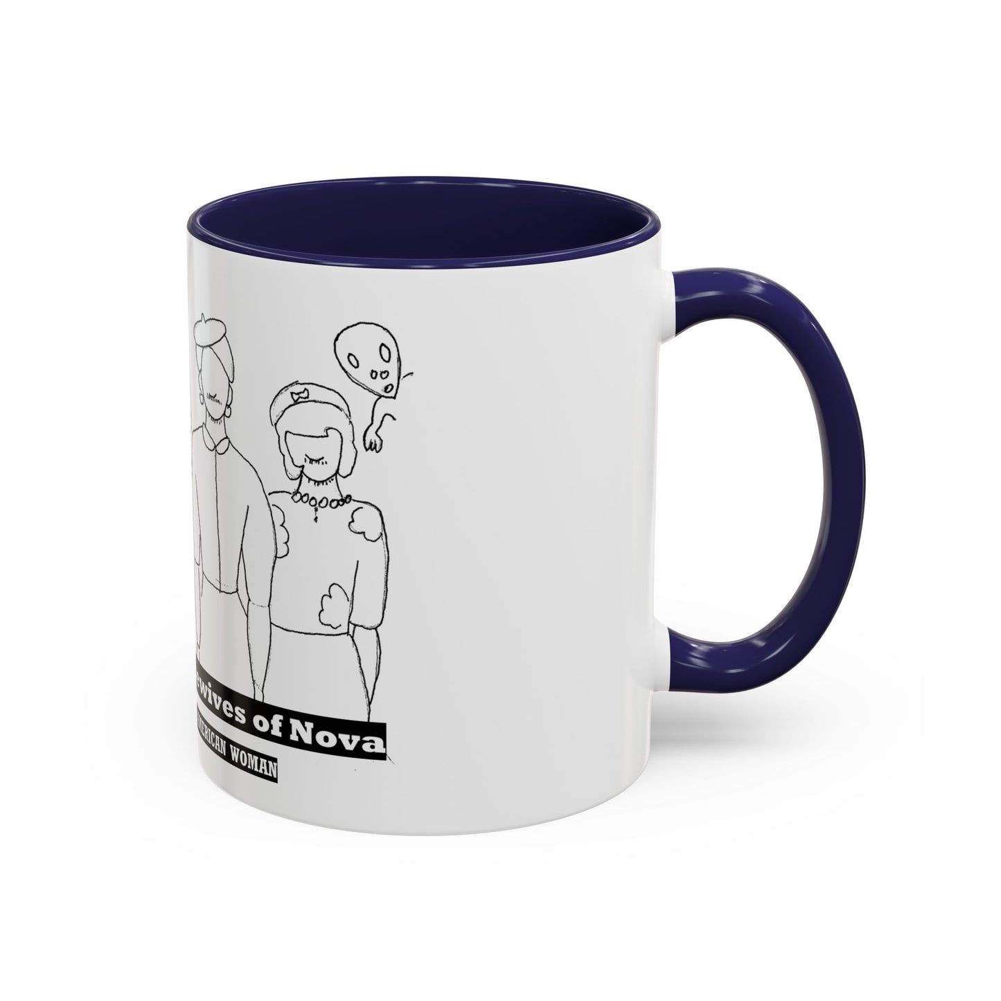 The Spartan Housewives Concept Art - Mug