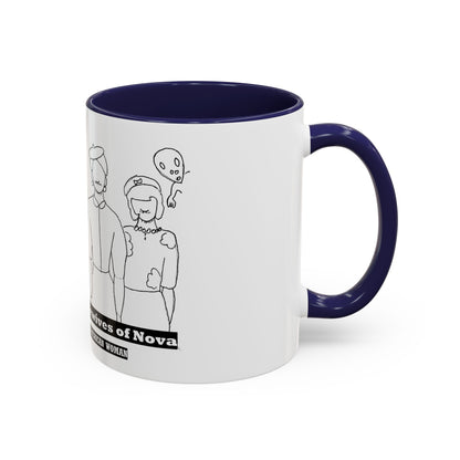 The Spartan Housewives Concept Art - Mug